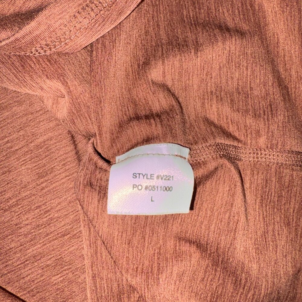 Vuori Ease Performance Half-Zip Pullover - Size L… - image 3